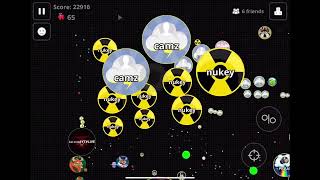 Nuke and Camilo Splitrun