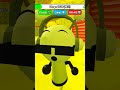 Sun Sprunki vs Mustard Oren Sprunki #shorts