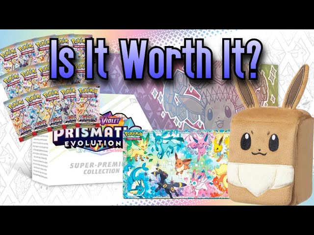 POKEMON Prismatic Evolutions Super Premium Collection Opening