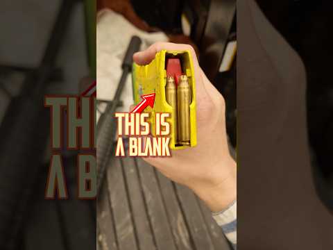 Can You Suppress A Blank Round?