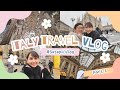 ITALY TRAVEL VLOG🇮🇹 Part1. First visit is Milan! My Honeymoon record!