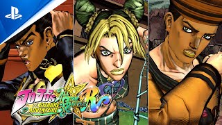 JoJo's Bizarre Adventure: Eyes of Heaven - PS4 Demo Gameplay #1