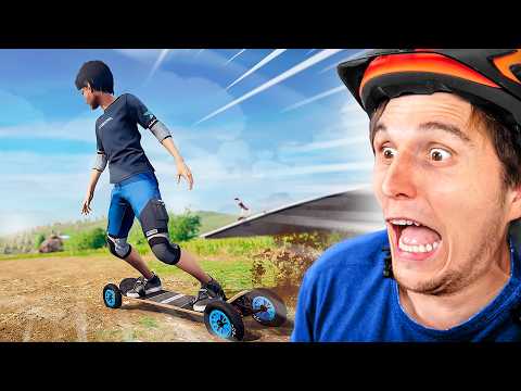 Ich TESTE den NEUEN FAHRRAD SIMULATOR | Descenders Next