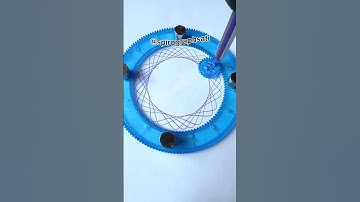 Spirograph 👀 #spirographsati #spirograph #satisfying #art #usa #asmrspirograph #peaceshorts #relax