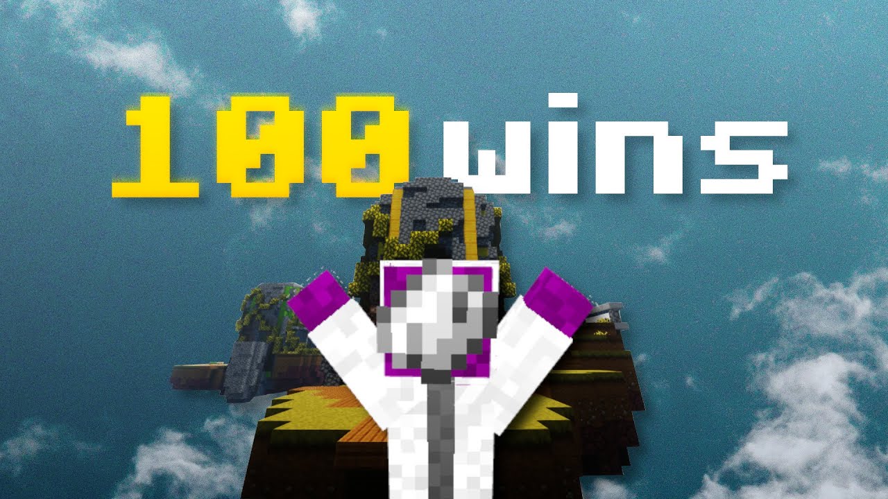 J'AI ATTEINT LES 100 WINS EN BEDWARS
