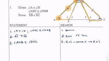 Advanced Geometry Lesson 4.7 CPCTC