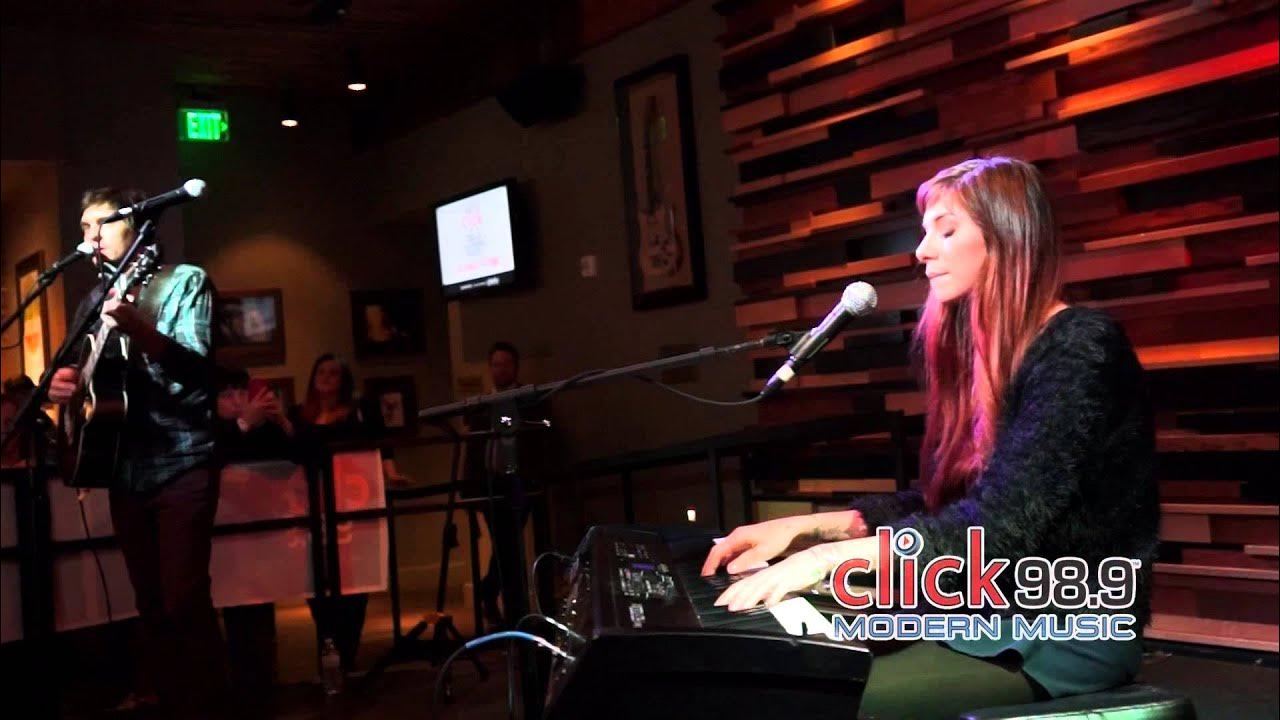 Click 98.9 Acoustic Lounge: Christina Perri - Human Click 98.9 Acoustic Lounge: Christina Perri - Human