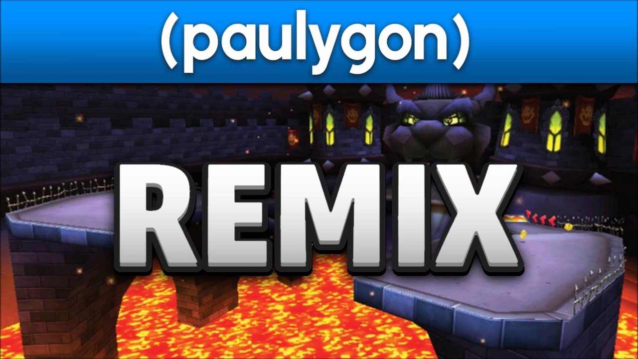 3DS Bowser's Castle - Paulygon Remix