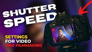 The CORRECT Shutter Speed for Making Videos and Filmmaking