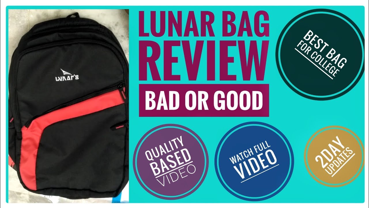 lunars college bags