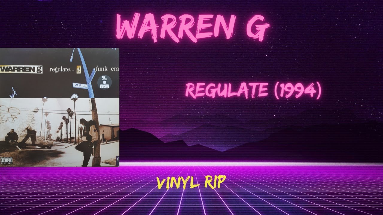 Warren G Regulate (1994) YouTube