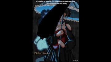 Commissions art example (Read description)