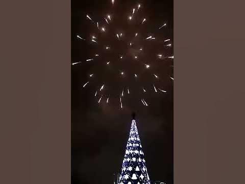 Салют в новогоднюю ночь! Зеленоград. 2019 - YouTube