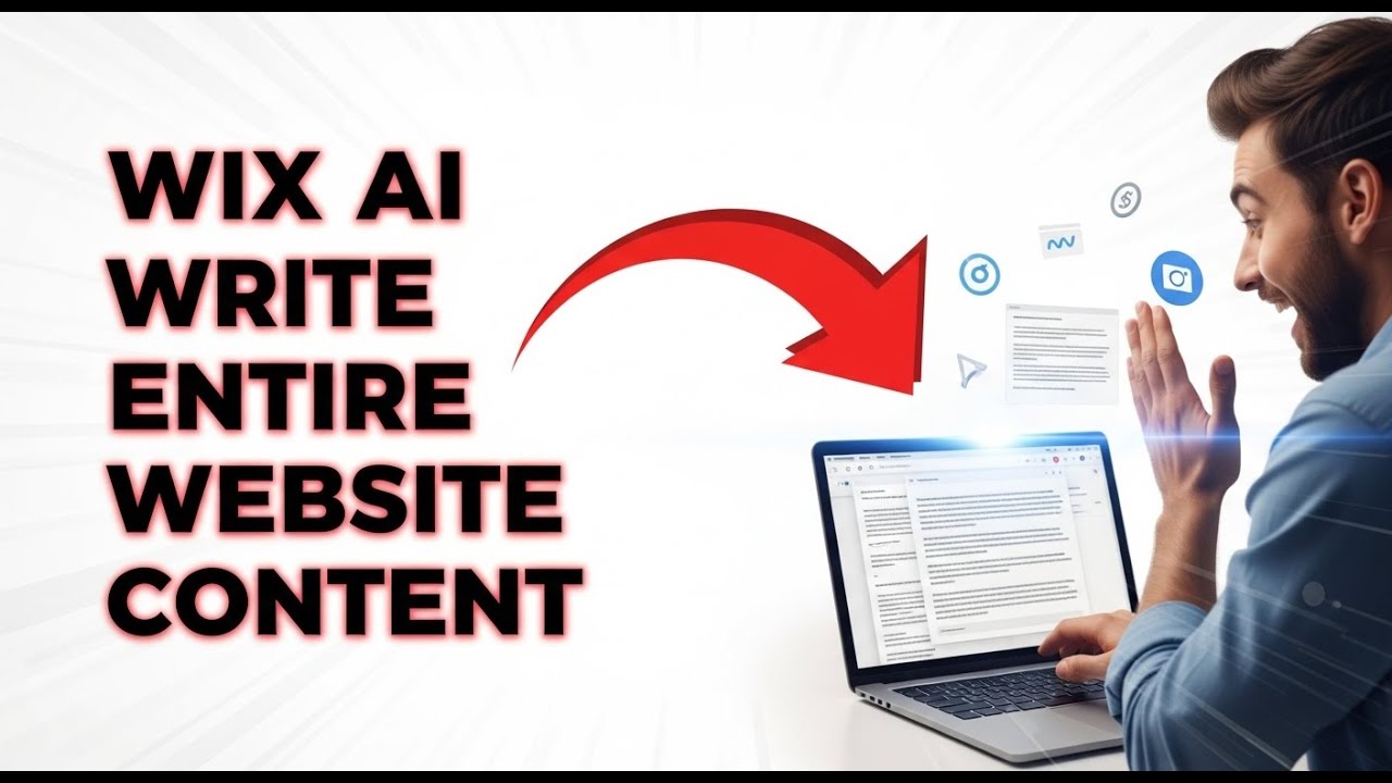 How to Use Wix AI to Write Your Entire Website Content