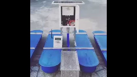 Hệ thống giám sát cảnh báo tự động môi trường nước qua internet E-Sensor Aqua