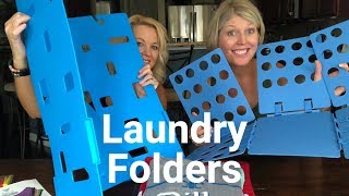 The MiracleFold is a laundry folding board that claims it can make ...