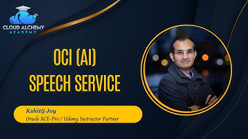 OCI AI Speech Service