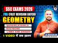 SSC MATHS FRB 2026 | GEOMETRY (QUADRILATERALS, POLYGONS, LINES &amp; ANGLES) | BY BHUTESH SIR
