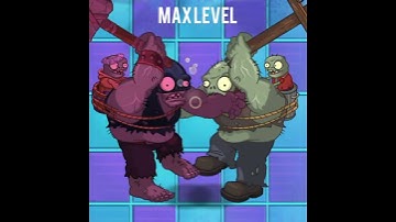PVZ 2 Dark Gargantuar VS Tutorial Gargantuar Max Level #shorts