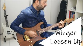 Winger - Loosen Up - with Suhr Reb Beach