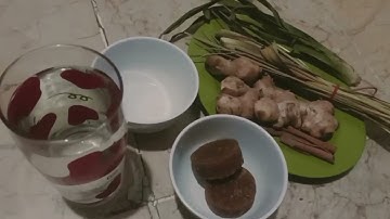 HOW TO MAKE A WEDANG GINGER TEA | OFFICIAL VIDEO BY RANDINI 2SA05