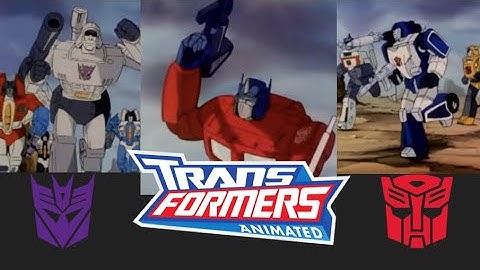 Transformers G1 Intro With Animated Theme