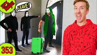 Friends Kicked Him Out of the House! - Spy Ninjas #353