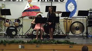 Kish 2017 Christmas Concert - Violin-Vocal Duet