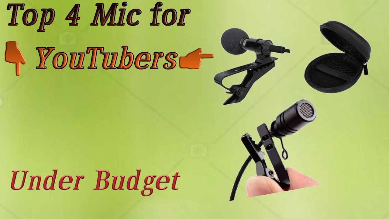 Best Budget mic for YouTubers 2021 / best mic under 1000 /Best cheapest