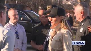 MELANIA TRUMP comforts family speaking native language in Serbian and Slovenian & Croatian 1-25-2025