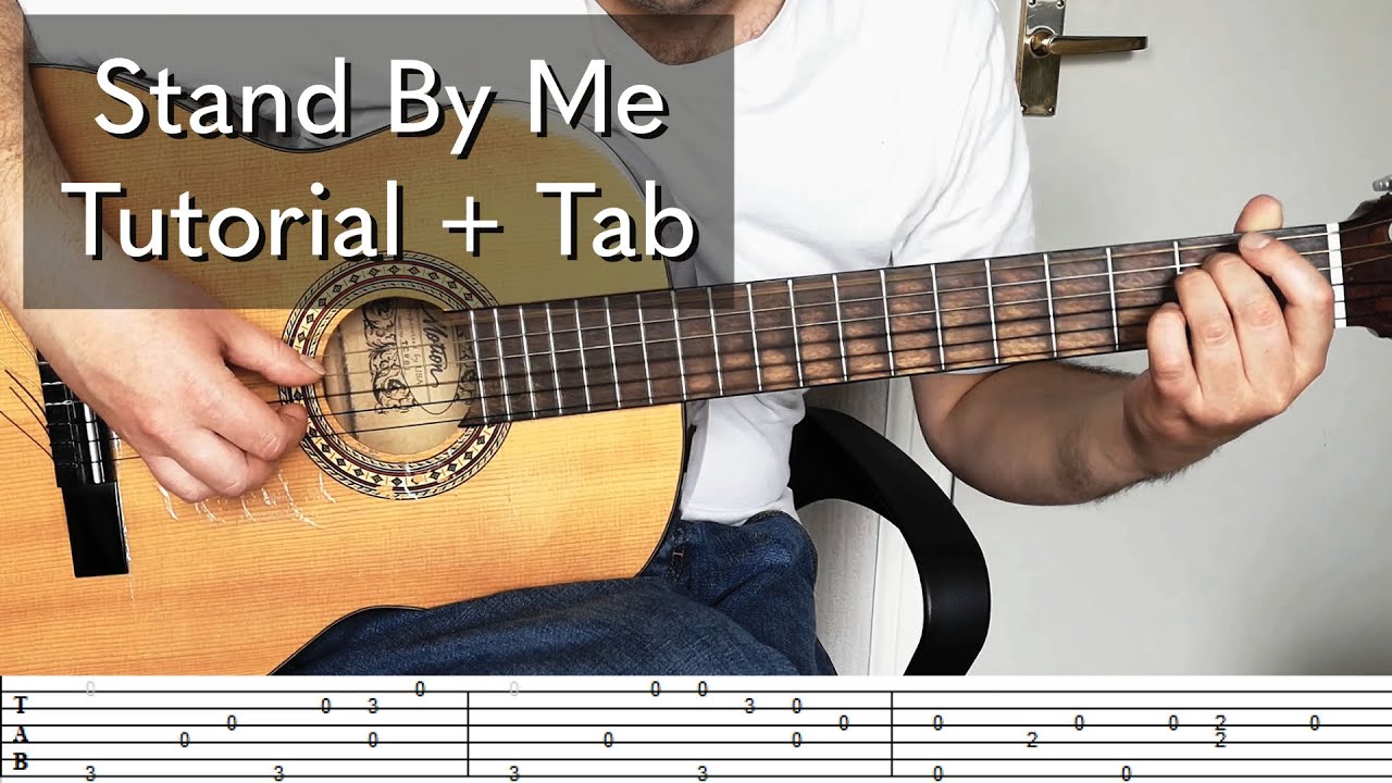 Stand By Me (Fingerstyle Blues Version) Tutorial + Tab YouTube