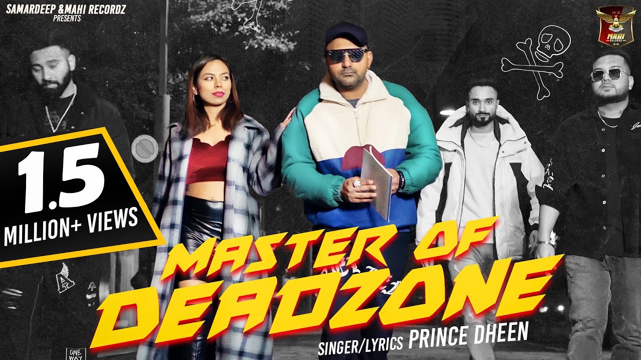 Master Of Dead Zone | Prince Dheen | New Punjabi Song | Latest Punjabi Song 2023 | New Punjabi Songs