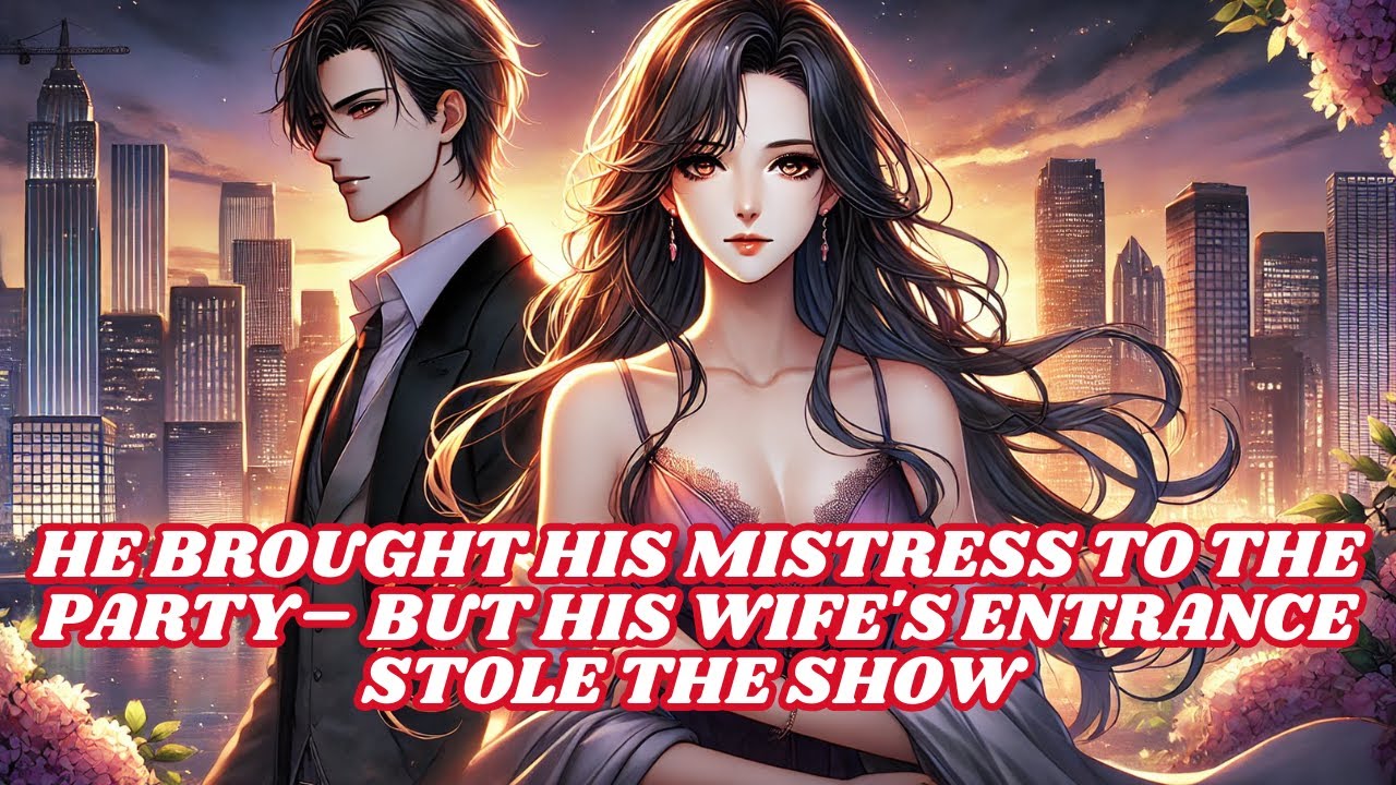 ОН ПРИВЁЛ НА ВЕЧЕРИНКУ СВОЮ ЛЮБОВНИЦУ, НО ПОЯВЛЕНИЕ ЕГО ЖЕНЫ ЗАТМИЛИ ВСЕ ГЛАЗА