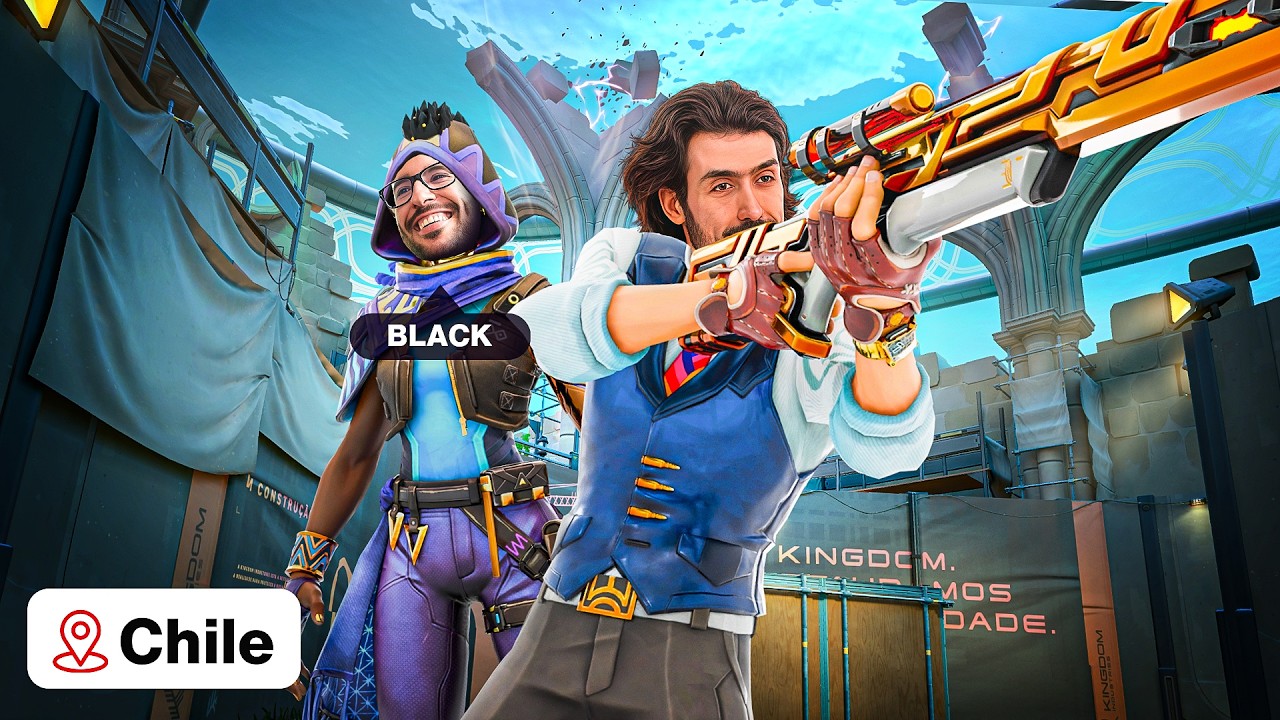 MI PRIMERA RANKED EN CHILE FUE UNA LOCURA | HITBOXKING