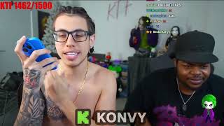Konvy called Lil Baby thinking he knew who he was, only for Lil Baby to say, “Who tf is Konvy?” 😭
