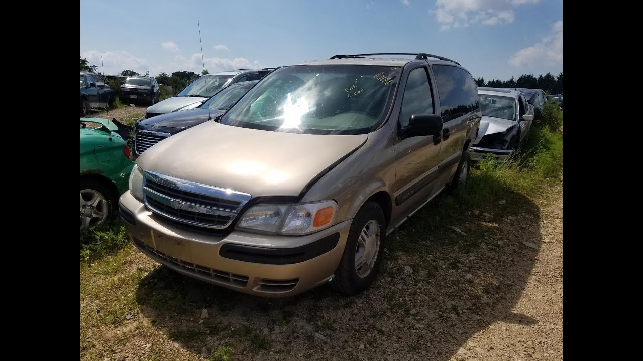 R217425 2002 Venture Van 174315 miles, Elmer's Auto Salvage YouTube