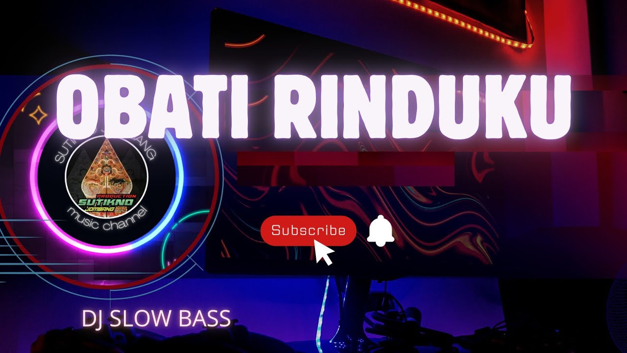 DJ SLOW - OBATI RINDUKU ( music cover  )