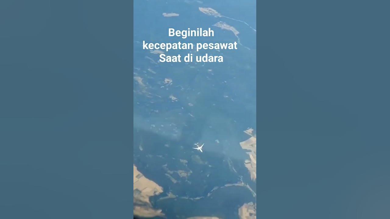 Begini Kecepatan Pesawat di Udara Saat Berpapasan #lionair #citilink #superairjet