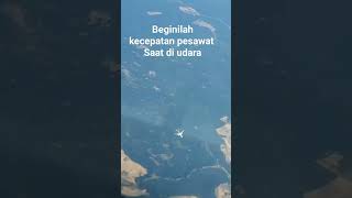 Begini Kecepatan Pesawat di Udara Saat Berpapasan #lionair #citilink #superairjet screenshot 5