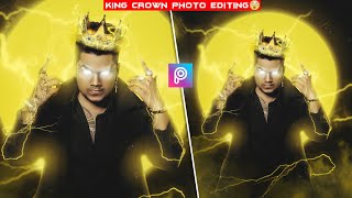 PicsArt KING CROWN CONCEPT 👑 Photo Editing Tutorial in Picsart Step by Step in Hindi - Taukeer Editz screenshot 5