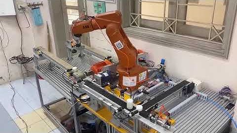 Đồ án tốt nghiệp phân loại phôi theo chiều cao bằng cánh tay robot ABB IRB 120_Cao đẳng Nghề CN HN