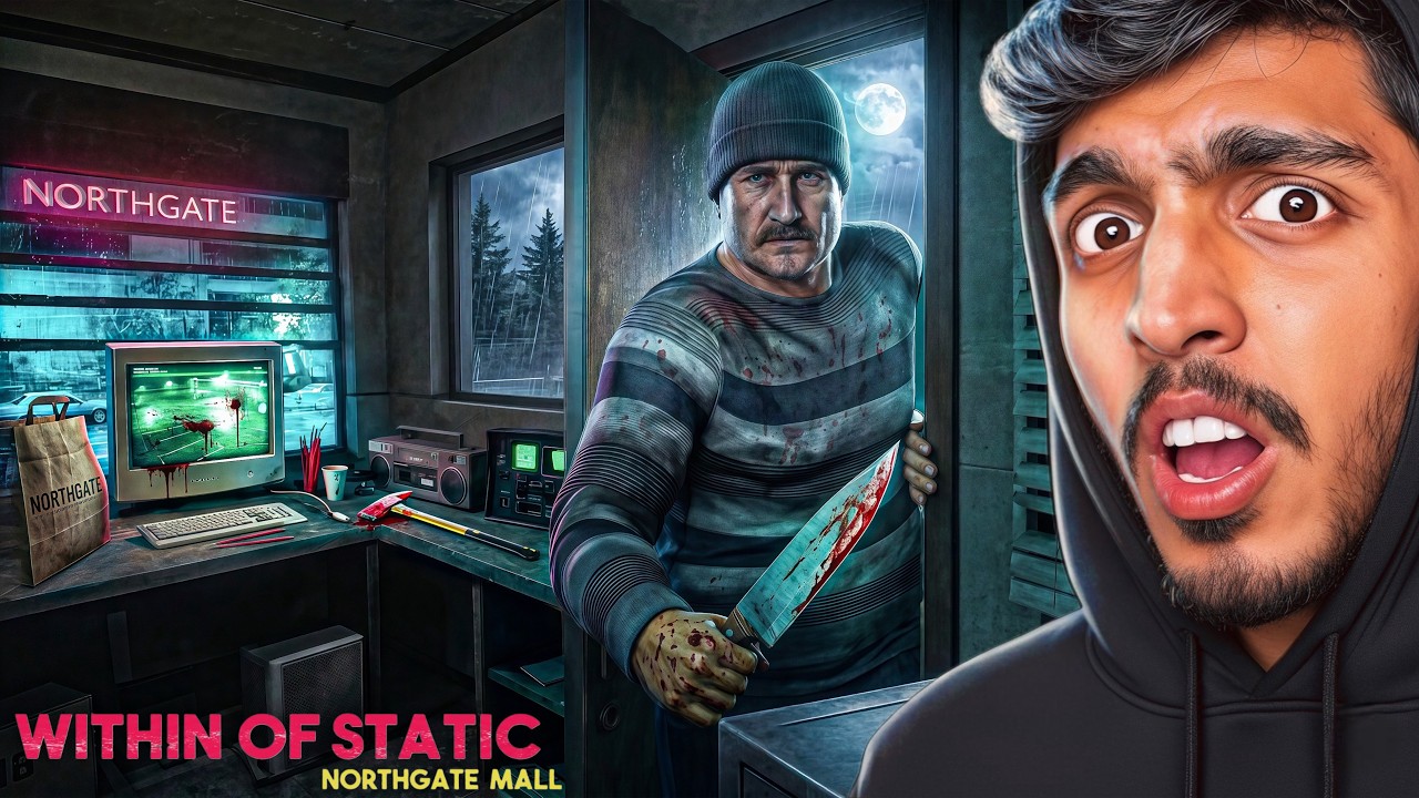 He BROKE Into My Security Cabin at the Abandoned Mall😨..!!