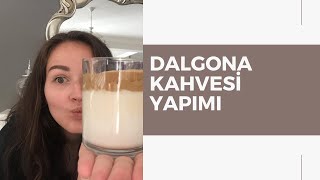 Dalgona Kahvesi Tarifi | TikTok Kahvesi