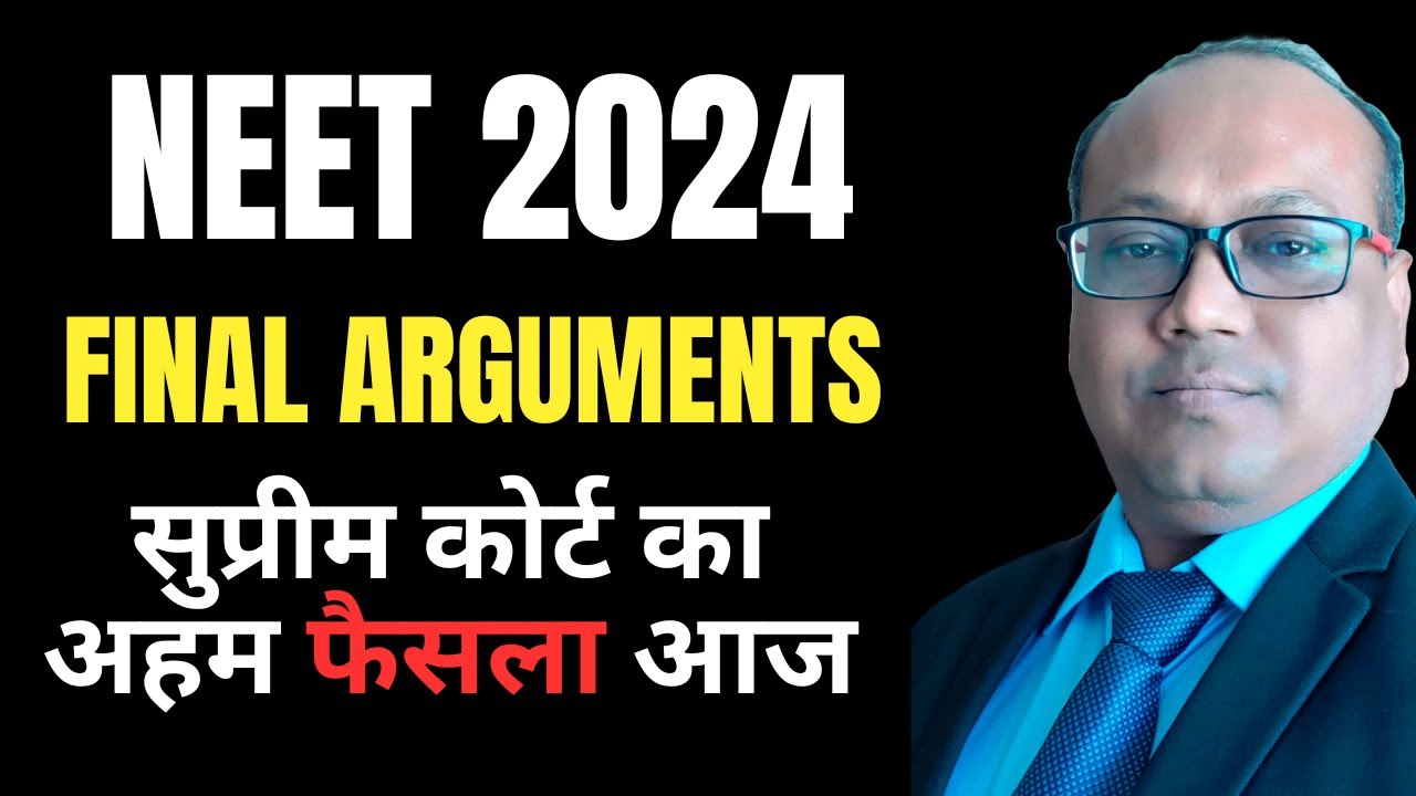 NEET 2024 Paper Leak: What the Supreme Court Just Revealed