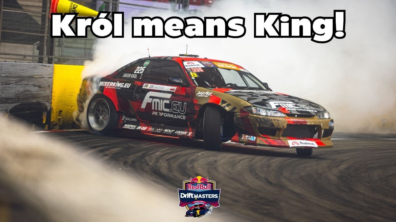 Behind the Smoke: Qualifying Day at Red Bull Drift Masters Grand Finale!