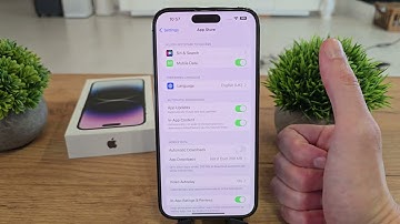 🔄 How to Enable or Disable Automatic App Updates on iPhone 14 Pro Max 🔄