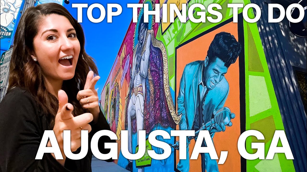 Best Things to Do in Augusta, Georgia - YouTube