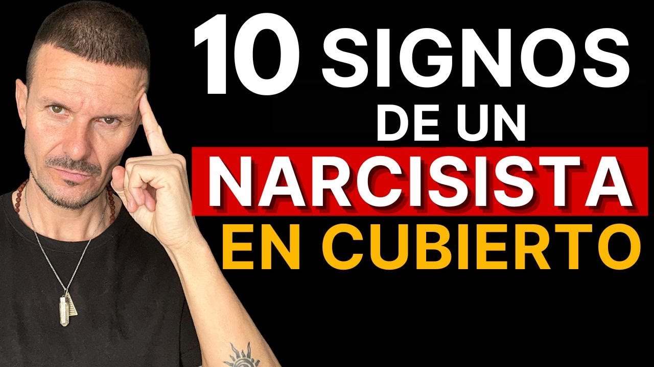 10 Signos de un NARCISISTA Aprende como IDENTIFICAR a un Narcisista en ...