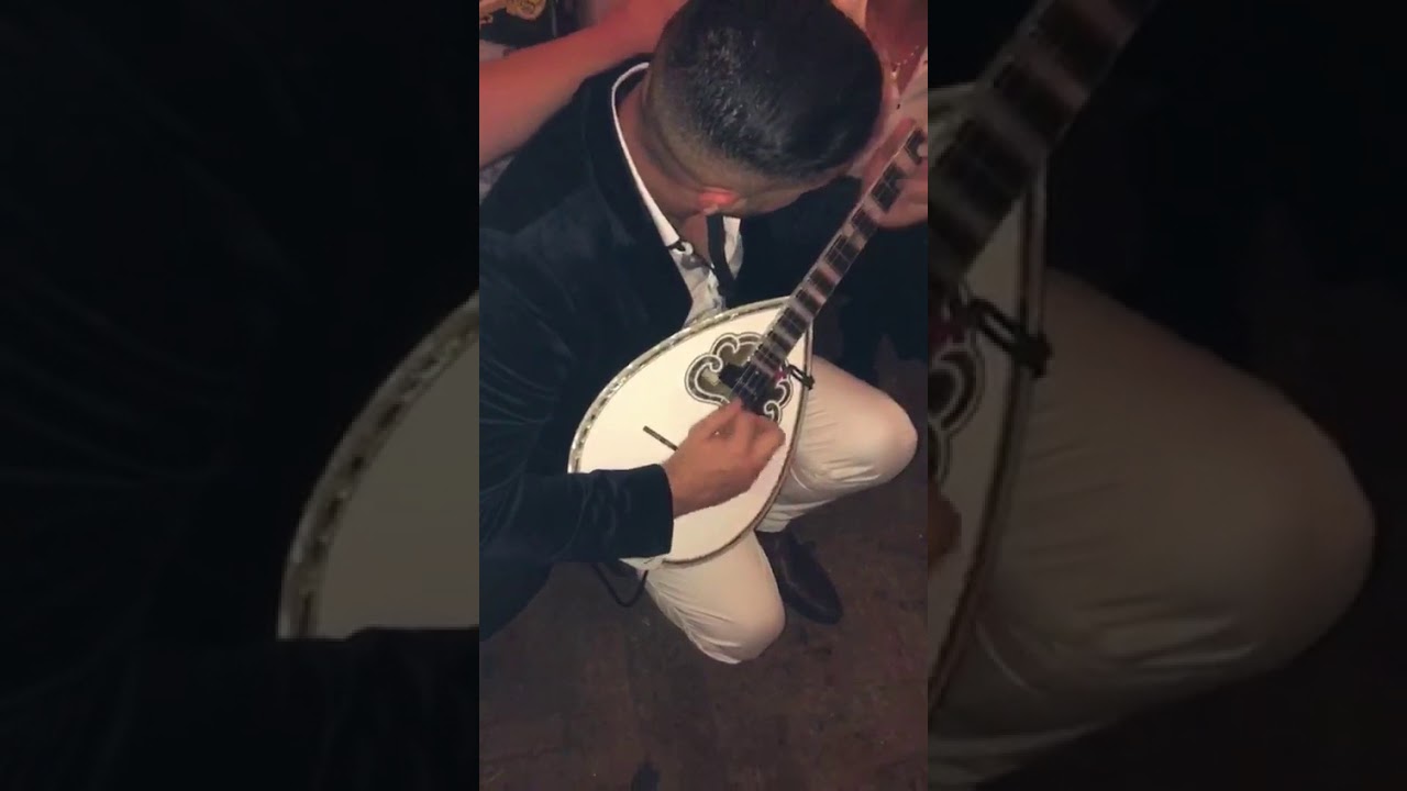 Greek Wedding at The Grounds Sydney bouzouki by Tommy Tsonis ZEMBEKIKA YouTube