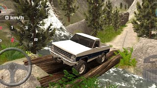 Offroad drive pro l Blazer Pickup 1980-Career level #9 (android gameplay)  HD screenshot 2